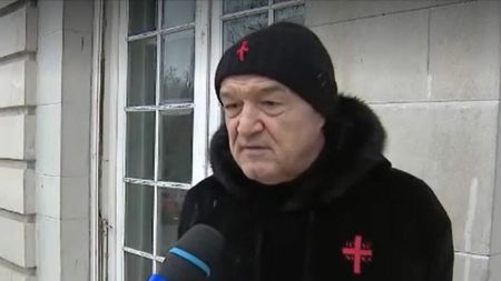 Gigi Becali rupe tăcerea și îl face praf pe șeful Școlii de Antrenori: „A venit unu', Burchel, care e mai deștept decât toți! Voi sunteți prea mici față de mine”