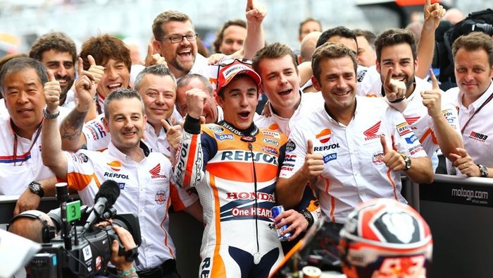 Marquez ucide competiția în MotoGP. Spaniolul stabilește recorduri pe noul circuit din Argentina. "Nu mă așteptam să fiu așa rapid"