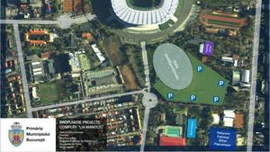 Sorin Oprescu promite arene sportive de 91 de milioane de euro în următorii doi ani. Sala Polivalentă de 12.000 de locuri și Patinoarul Olimpic de 3.100 de locuri sunt primele pe listă