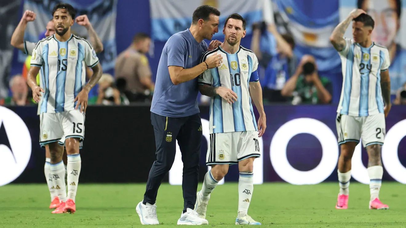 Selecționerul Scaloni, prima reacție după ce Argentina a învins Elveția 3-1 la Cupa Mondială: „Să fim realiști! Sunt anumite lucruri...”