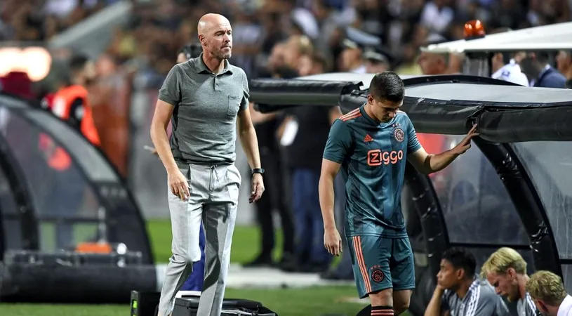 Alertă la Ajax! Staff-ul campioanei Olandei este pus sub carantină! Un star al Cupei Mondiale, infectat cu coronavirus