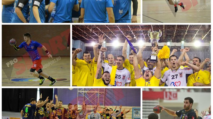 HCM Constanța și Știința Bacău au ieșit din joc. Intră, în schimb, Steaua! Bătălie în "6" pentru titlu în sezonul următor în Liga Națională de handbal masculin. Capitala luptă cu trei echipe. Cum arată echipele tip ale formațiilor cu pretenții