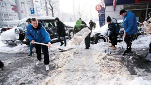 Sportivii SMURD!** 200 de rugbiști au ieșit în stradă pentru a deszăpezi spitalele din Sectorul 1