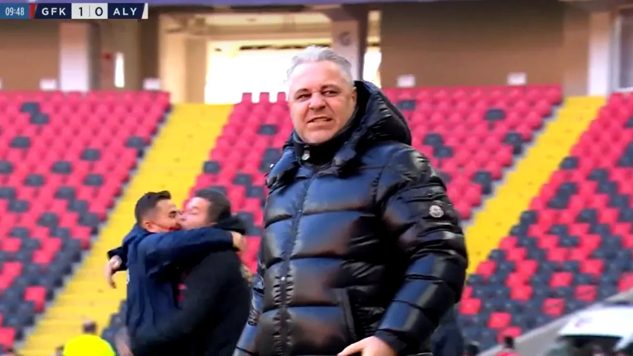Marius Șumudică a „explodat” în timpul meciului Gaziantep - Alanyaspor. Antrenorul român surprins de camerele TV în timp ce înjură | VIDEO
