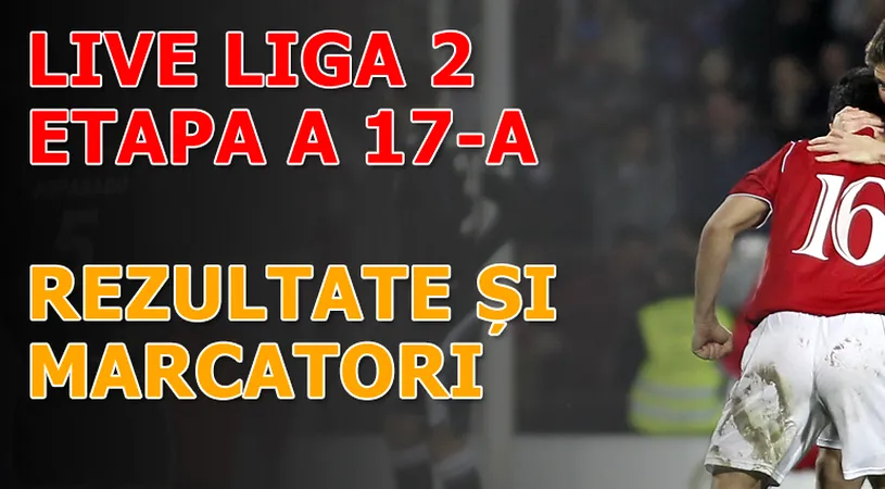 Slobozia răpune liderul cu 3-2, iar Tulcea dă lovitura în ultimul minut!** Mureșenii egalează cu Pădurețu pe post de portar!