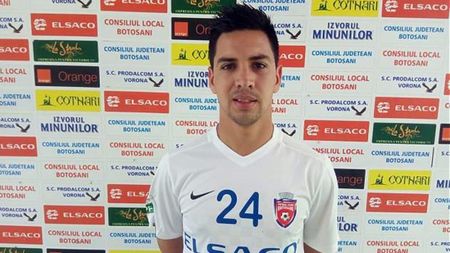 OFICIAL | FC Botoșani a transferat un mijlocaș argentinian: "Voi avea nevoie de o perioadă de acomodare"