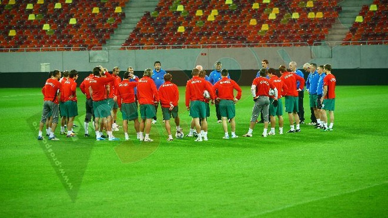 Au venit cu olimpicii!** "Nu ne vom sinucide la București"