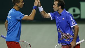 Cehia s-a calificat în semifinalele Cupei Davis