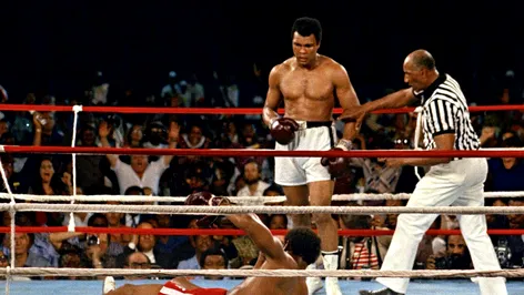 George Foreman a luptat cu Muhammad Ali în Rumble in the Jungle, meciul care a intrat în istorie