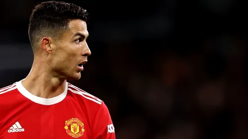 Cristiano Ronaldo, printre favoriții pentru preluarea funcției de antrenor la Manchester United! Ce cotă are starul portughez