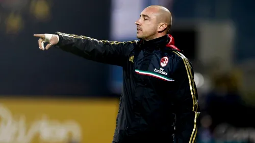 Cristian Brocchi a debutat cu o victorie ca antrenor al lui AC Milan, 1-0 în deplasare cu Sampdoria