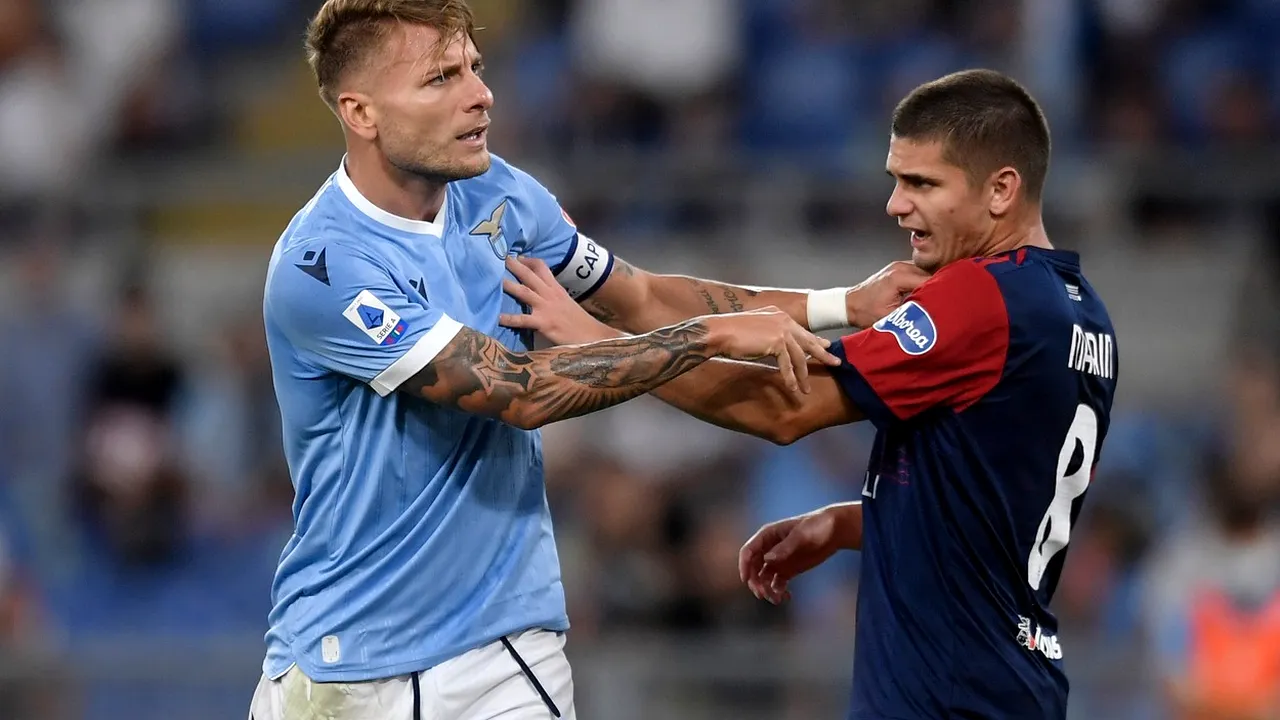 Assist de excepție pentru Răzvan Marin, contra lui Lazio, în Serie A | VIDEO