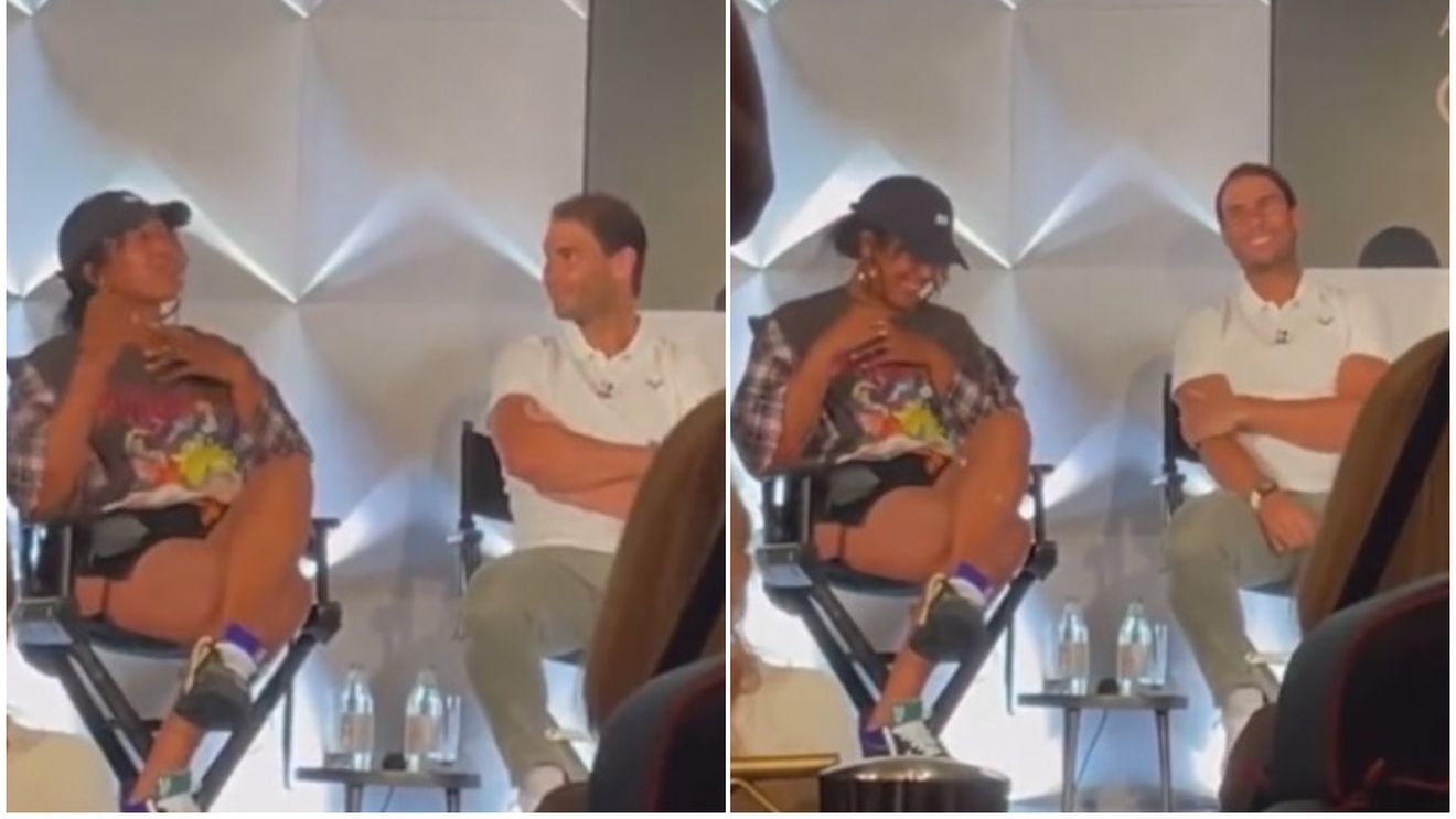 Naomi Osaka l-a făcut să roșească pe Rafael Nadal! Ce i-a putut spune spaniolului: „Aveam 5 ani când tu..." VIDEO
