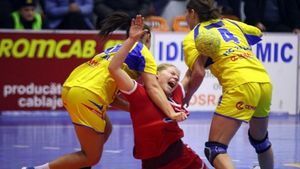 Derby de România în Europa, CSM București - HC Zalău în optimile Cupei EHF