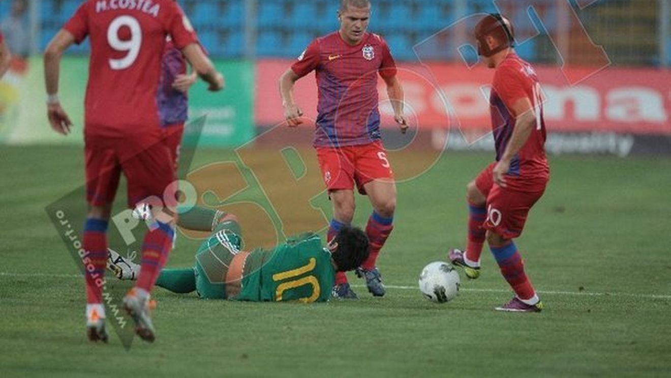 Golul trei pentru Tănase la Steaua, Nicoliță la meciul 200 în Liga 1!** Latovlevici: "S-a văzut că am avut liniște"