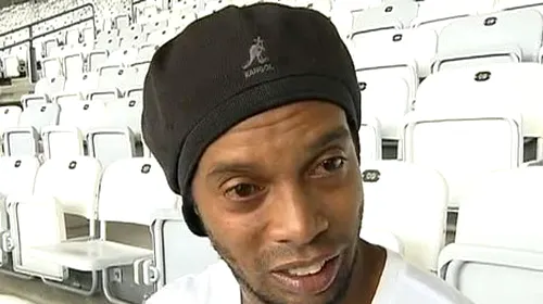 VIDEO Drama care l-a împins spre retragere pe Ronaldinho!** Imaginea după care i-au dat lacrimile: „Nu am vrut să mai joc fotbal când am aflat”