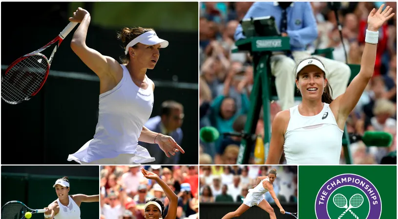 LIVE BLOG Wimbledon | Visul devenit KOșmar: Simona Halep pierde al doilea meci jucat cu numărul unu mondial pe masă. Konta a câștigat cu 6-4 decisivul. Românca a servit de două ori la 5-4 în tiebreak-ul setului doi pentru victorie. Pliskova va fi #1, de luni