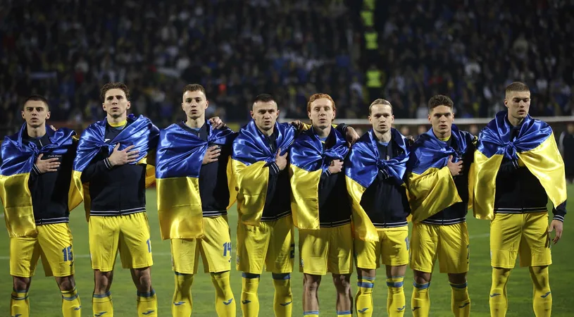 Comparație șocantă înainte de România – Ucraina la EURO 2024! Doar trei tricolori din lotul lui Edi Iordănescu au jucat în Champions League, 21 de meciuri împreună. Vecinii au 375 de partide disputate de 21 de jucători din lotul de 26! EXCLUSIV