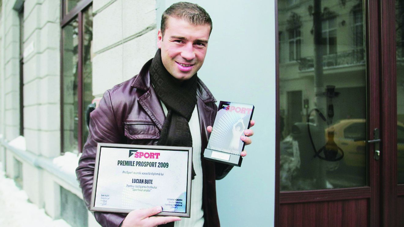 Sportivul anului 2009** Bute dă ora exactă!
