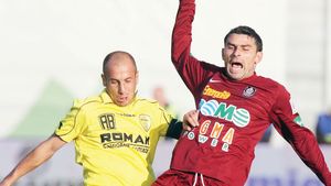 Meci spectaculos între FC Brașov și CFR
