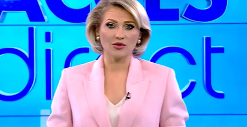 Ce decizie a luat Mirela Vaida după ce a fost atacată în direct, la tv. Prezentatoarea tv se teme pentru viața ei