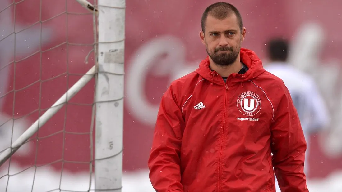 ”U” Cluj crede tot mai puțin în promovare. Gabi Tamaș pleacă de la echipă. Ardelenii vor bani pe el