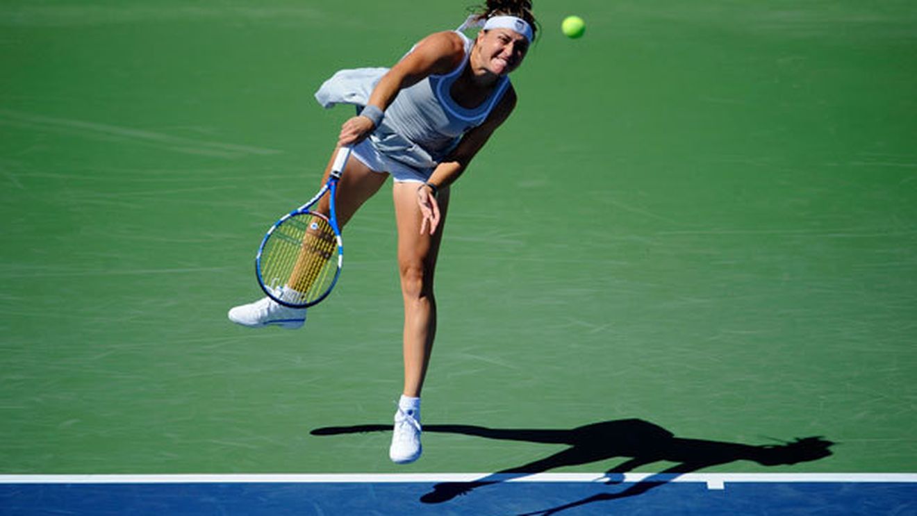 Dulgheru a "înțepat-o" pe Kvitova