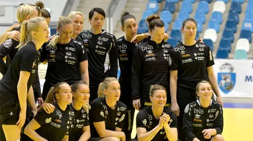 Returul finalei Cupei EHF: SCM Craiova – Vipers Kristiansand | Antrenorul norvegienelor este optimist: „Suntem favoriți, vrem să câștigăm și în România”