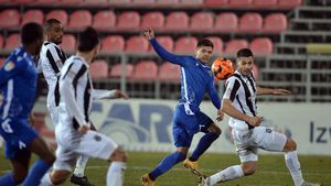 Astra Giurgiu - FC Voluntari 0-3! Video Online în etapa 8 din play-out-ul Ligii 1. Victorie uriașă a ilfovenilor. Astra, în pericol de retrogradare. Dinamo revine în „zona roșie”