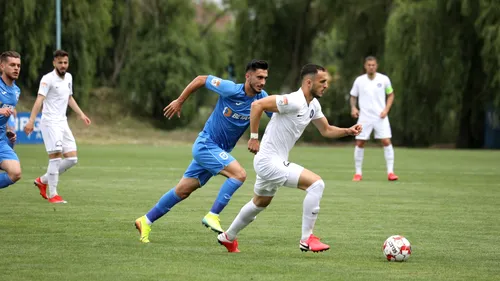 Universitatea Craiova și-a luat revanșa în al doilea amical cu Viitorul. Bărbuț, două goluri cu stângul, la vinclu | GALERIE FOTO