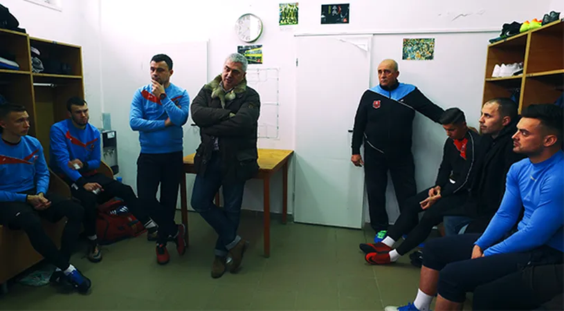 Sibiul începe să se pregătească pentru revenirea în Liga 1!** Președintele FC Hermannstadt i-a anunțat pe jucători ce planuri sunt pentru stadion și cum se va implica primăria