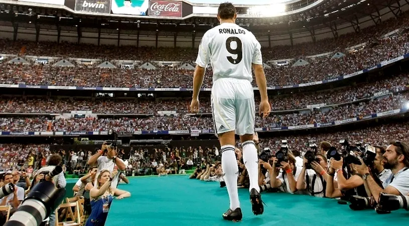INCREDIBIL **Real Madrid și-a recuperat TOȚI banii dați pe Ronaldo, numai din vânzarea de tricouri
