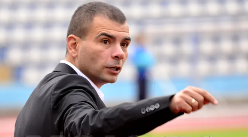 Conducerea clubului din Zăvoi îl așteaptă pe Alex Pelici pentru a lua decizii în privința lotului:** 