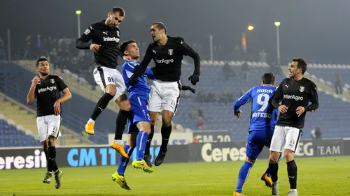 Șumudică rămâne la +1. Astra - Pandurii 0-0. Giurgiuvenii pierd două puncte mari, dar redevin liderii Ligii 1. Colțescu l-a elimiant pe Teixeira, gorjenii au ratat cele mai mari ocazii