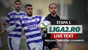 Liga 2, prima etapă din play-out | Poli Timișoara pierde la Baia Mare și este ca și condamnată la retrogradare. Ripensia e pe urma ei după eșecul cu Concordia. Victorii spectaculoase pentru FC Brașov și Șelimbăr