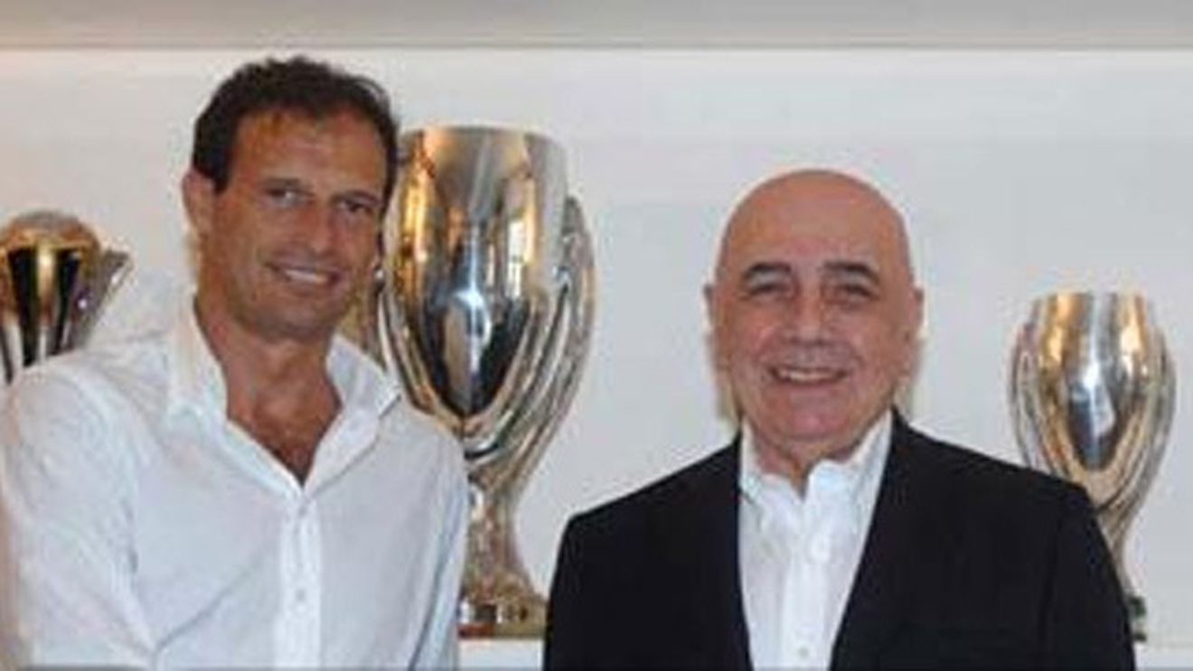 E oficial! Allegri, noul antrenor al lui Milan