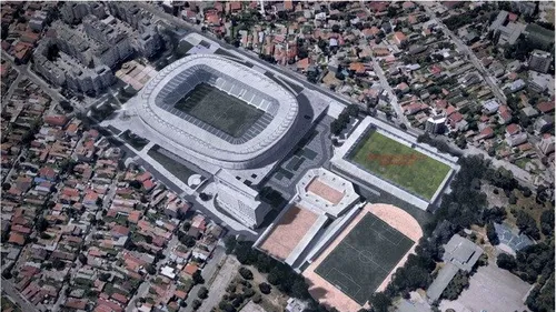 Ştirea momentului pentru Gică Hagi: se poate demola actualul stadion pentru a fi construită noua arenă OZN din Constanța! Ce firme au câştigat licitația privind contractul de 3 milioane de euro
