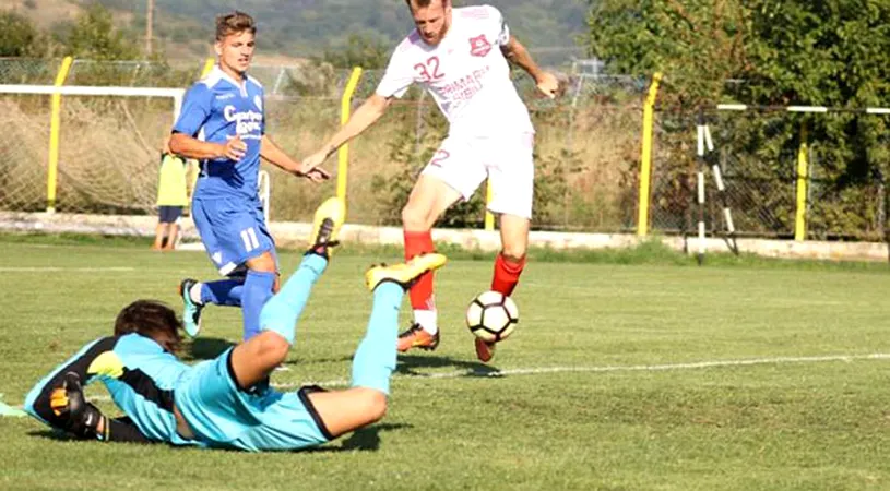 Dan Roman a debutat cu gol la AFC Hermannstadt,** la echipa secundă, în Liga 3 | VIDEO