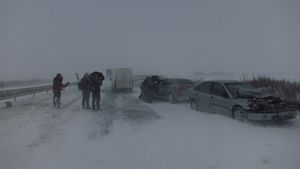 EXCLUSIV - Moment dificil pentru Tudorel Stoica: "Sunt blocat în zăpadă!"