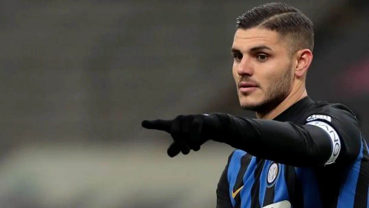 VIDEO | Fanii fluieră, Icardi răspunde: 