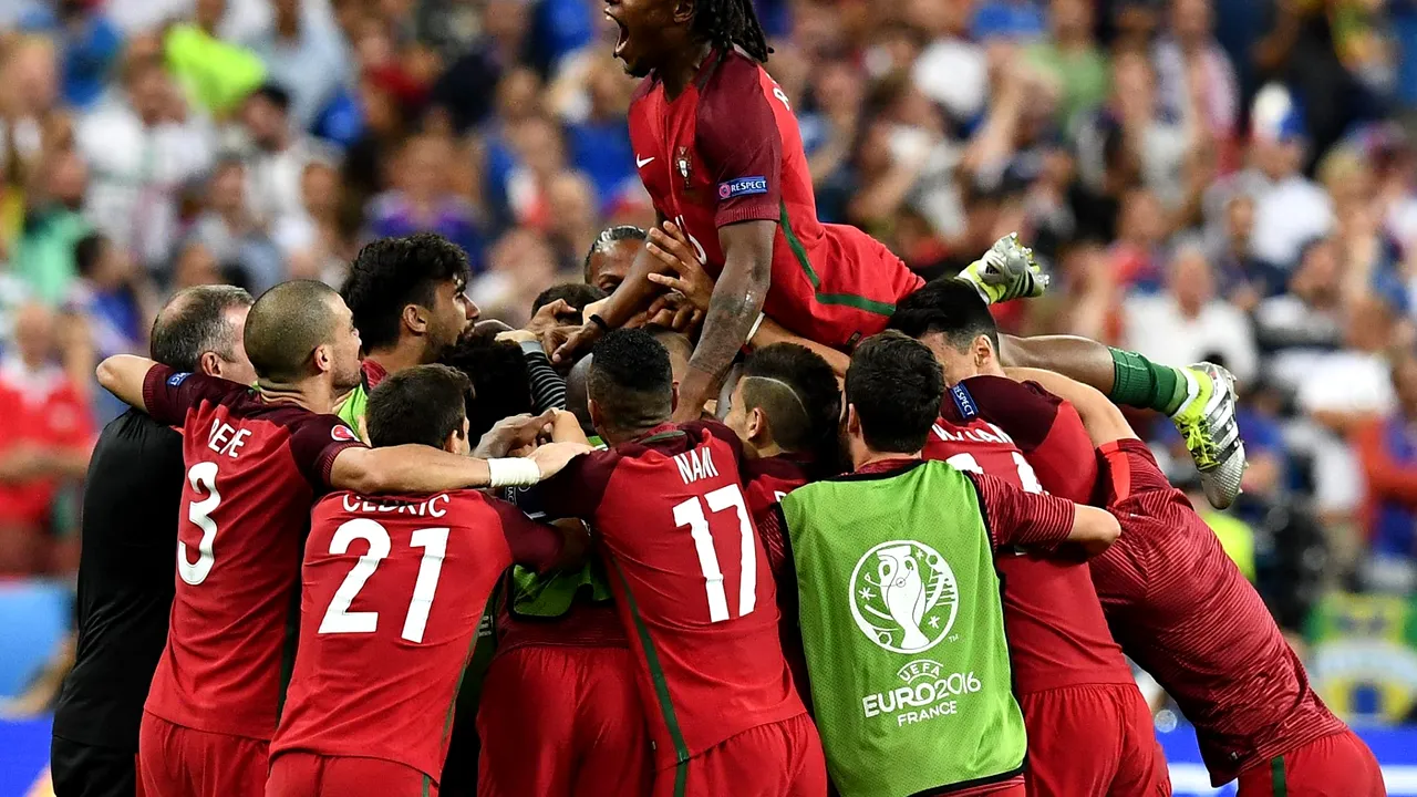Pentru lacrimile căpitanului! Portughezii s-au mobilizat exemplar după ce Payet l-a accidentat pe Ronaldo și sunt noii campioni ai Europei