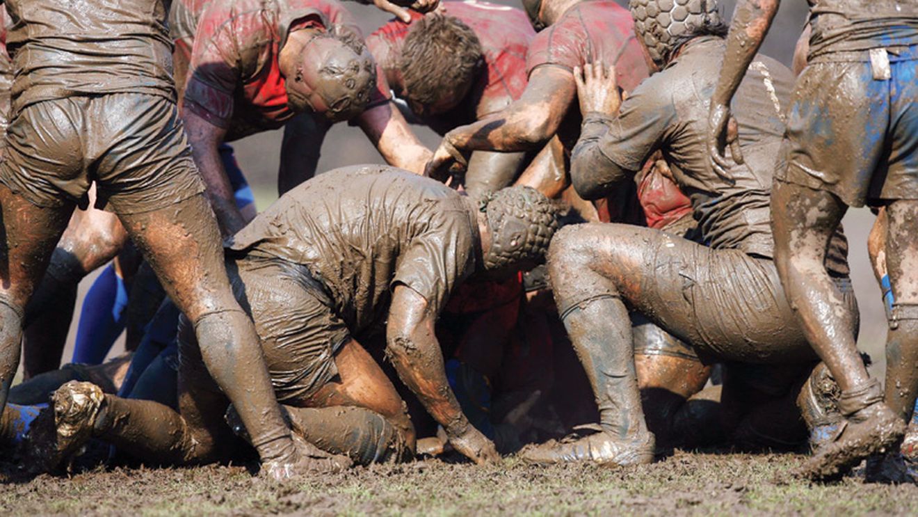 FOTO Special!** "Cu noroi în gură!"