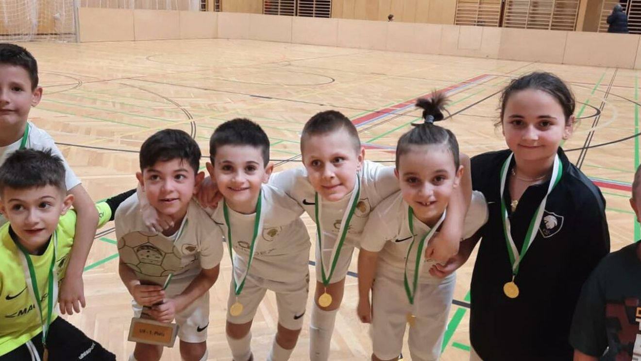 Trei fotbalişti români au speriat Austria! Copiii joacă atât de bine încât au victorii cu 30-0 sau 24-2