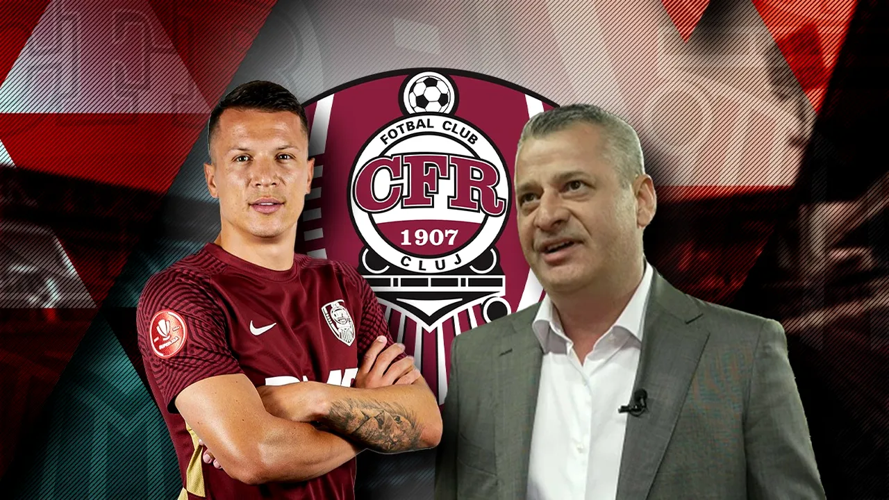 Situație halucinantă la CFR Cluj! Konoplyanka, bănuit că se dădea accidentat: Nelu Varga i-a reziliat contractul! „Am greșit!” EXCLUSIV