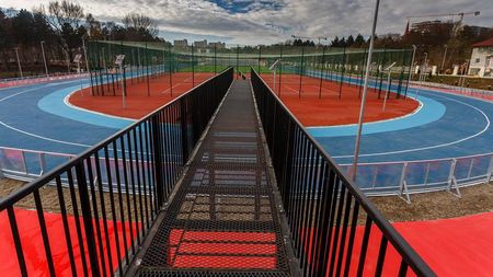 Minunea din Cluj FOTO | România arată că se poate. Boc: "Complexul va intra în circuitul public"