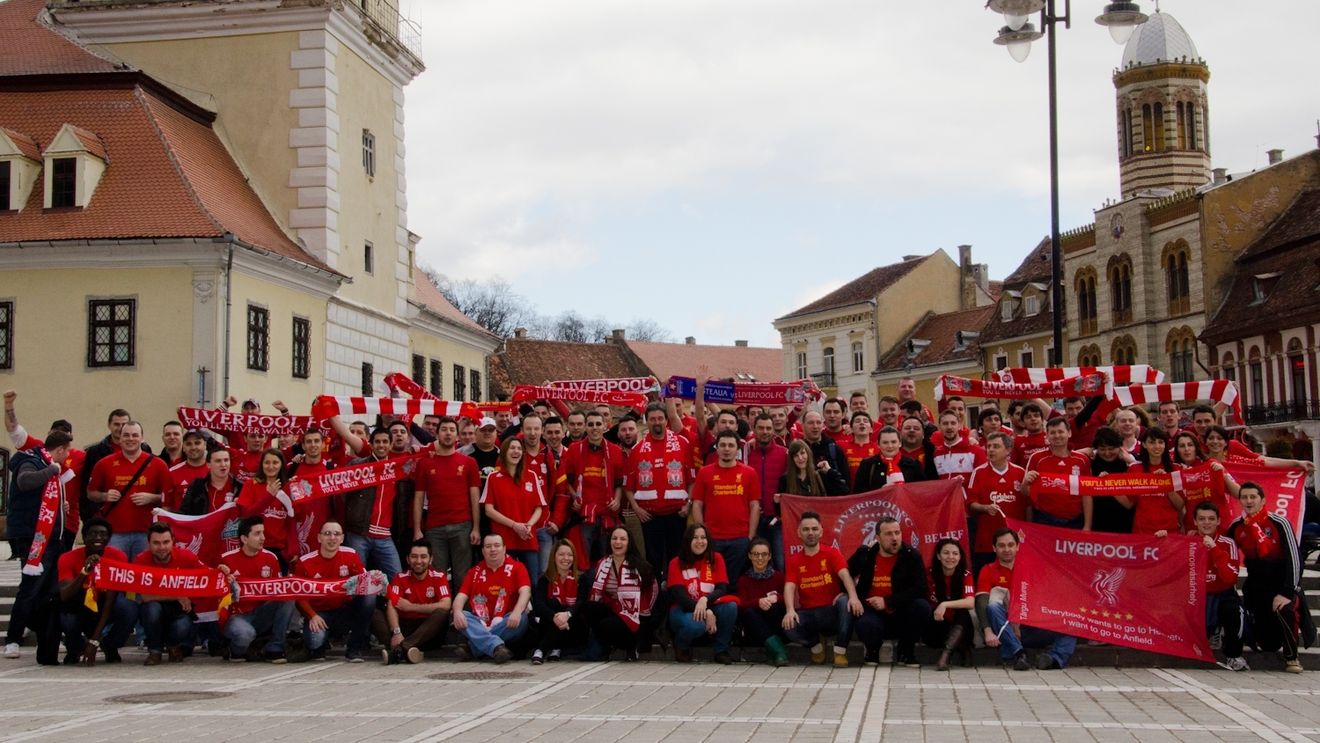 Cormoranul carpatin!** FOTO ProSport prezintă "familia" Liverpool România