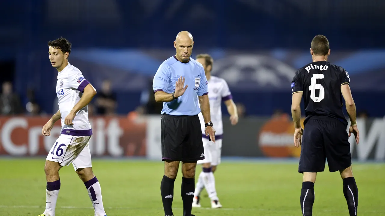 Au scăpat de Howard Webb, au dat de iubita lui! :) Jumătatea fostului mare arbitru englez este aproape să devină primul arbitru femeie din cele mai tari 5 ligi ale Europei. FOTO: Cum arată