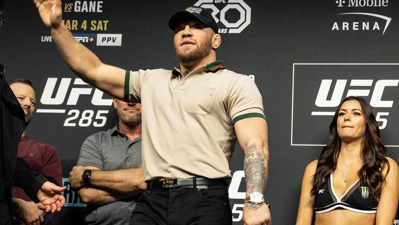 Apariție spectaculoasă a lui Connor McGregor cu un ceas de 100.000 de euro la mână! Ce reprezintă bijuteria