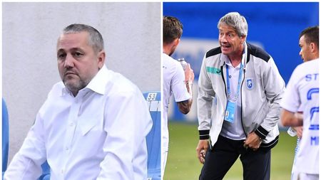 Cristiano Bergodi, ca și plecat de la Universitatea Craiova. Cele trei variante ale lui Mihai Rotaru pentru banca oltenilor | EXCLUSIV