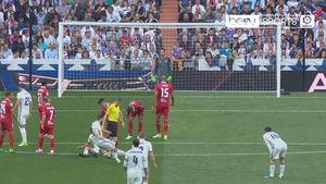 FOTO | O nouă fază controversată pentru Real Madrid. Cum a deschis scorul în meciul cu FC Sevilla